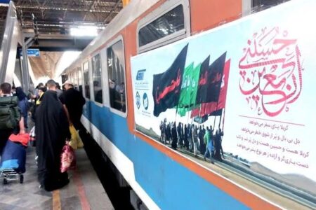 آغاز به کار ناوگان ریلی در شلمچه