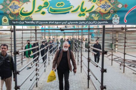 افزایش دمای مهران و نجف به ۴۷ درجه رسید