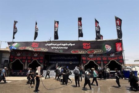 خدمترسانی شهرداری تهران در اربعین با مشارکت نیروهای مردمی و جهادی