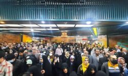 رکورد مترو تهران در جابه‌جایی ۱۴.۶ میلیون مسافر