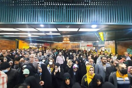 رکورد مترو تهران در جابهجایی ۱۴.۶ میلیون مسافر