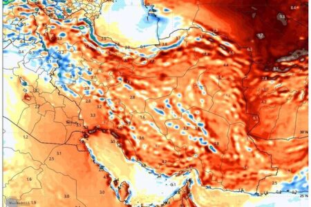 رگبار بارشهای موسمی در ۲ استان؛ رکورد گرما در ۴ استان شکسته میشود