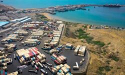 فعالیت بنادر شهرستان با وجود شرایط جنگی تداوم دارد