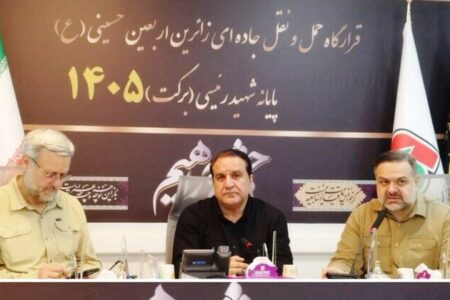 نیمی از ناوگان حمل و نقل عمومی کشور روانه مرز مهران شد