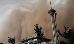 هشدار نارنجی برای تهران؛ احتمال رخداد طوفان گرد و خاک