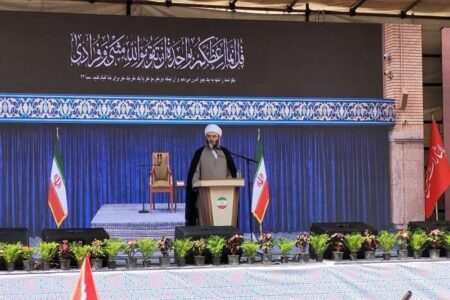 اجتماع مسجدیها؛ طنین فریاد خونخواهی در میدان فلسطین