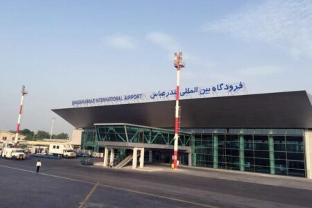 از سرگیری پروازهای فرودگاه بندرعباس