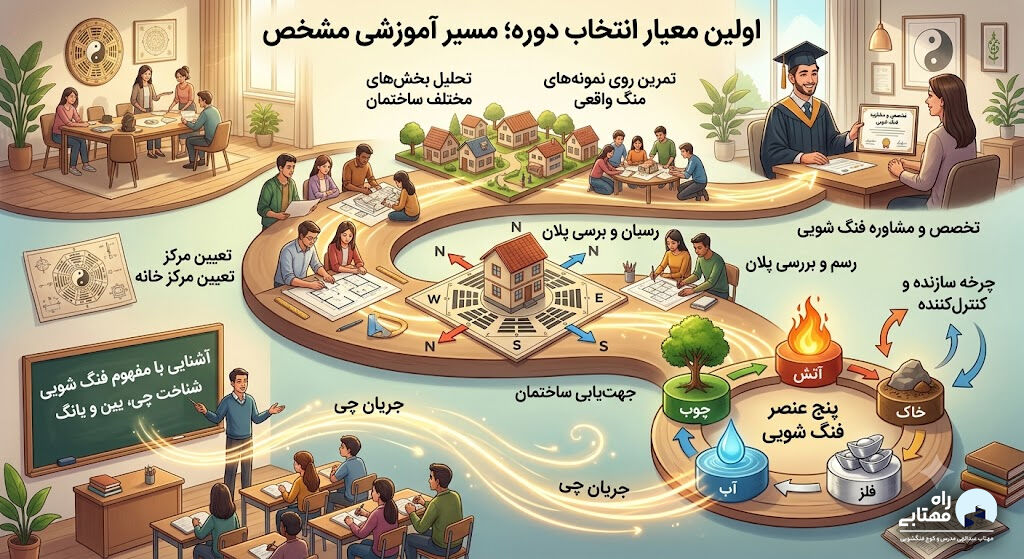 از علاقه شخصی تا مهارت حرفهای یک دوره آموزش فنگ شویی مناسب چه ویژگیهایی دارد؟ از علاقه شخصی تا مهارت حرفهای یک دوره آموزش فنگ شویی مناسب چه ویژگیهایی دارد؟