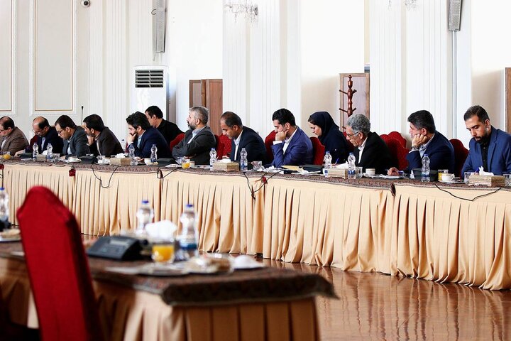 برگزاری جلسه ارکان اطلاعرسانی دولت به میزبانی وزارت امور خارجه برگزاری جلسه ارکان اطلاعرسانی دولت به میزبانی وزارت امور خارجه