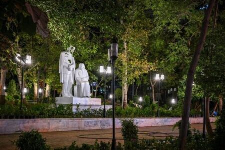 بوستان جهاندیدگان در شمال تهران بهرهبرداری شد
