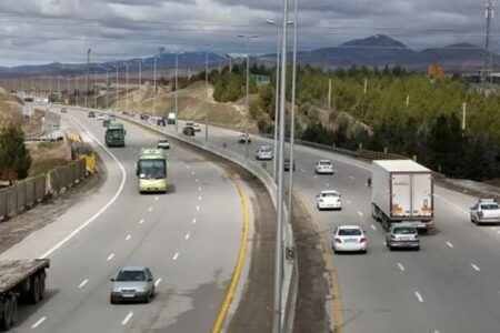 تردد روان در محورهای شمالی و پایانه‌های مرزی اربعین