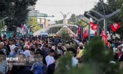 تمهیدات اورژانس استان تهران در مراسم جشن باشکوه «امت احمد»