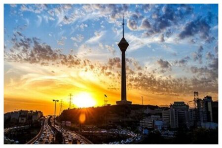 تهران گرمتر میشود