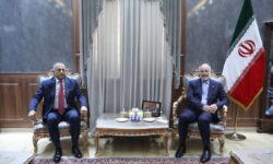 دیدار قالیباف با مشاور امنیت ملی عراق؛ تاکید بر همکاریهای امنیتی