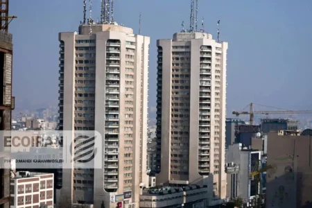 رهن یک خانه در شمال تهران چند متر خانه در مناطق دیگر میخرد؟