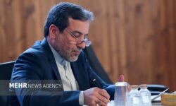 عراقچی در پیامی درگذشت ابوالقاسم قاسمزاده را تسلیت گفت
