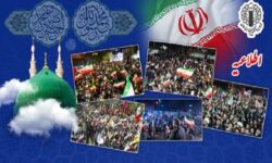 میادین ایران امشب میزبان جشن میلاد پیامبر اعظم(ص)