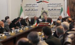 نشست هماندیشی فعالان اقتصادی ایران و عراق با حضور قالیباف
