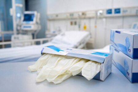 هشدار تولیدکنندگان: واردات دستکش پزشکی، تولید داخل را زمین‌گیر می‌کند