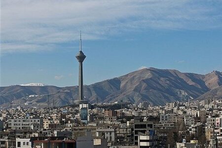 هوای تهران در وضعیت قابل قبول باقی ماند