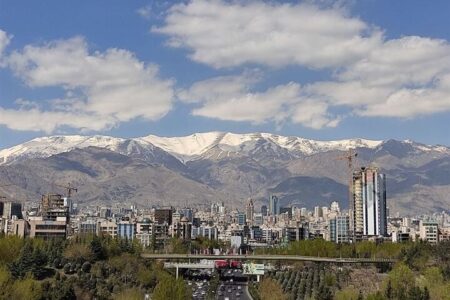 ورود موج بارشی به شمال غرب؛ تشدید باد و گردوخاک در شرق