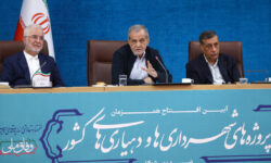 پزشکیان: تولید خط قرمز ماست؛ در برابر تجاوز با قدرت می‌ایستیم