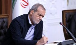 پیام تشکر و قدردانی رئیسجمهور از رهبر معظم انقلاب اسلامی
