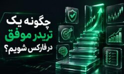 چگونه یک تریدر موفق در فارکس شویم؟ نقشه راه ۵ مرحله ای از صفر تا حساب واقعی