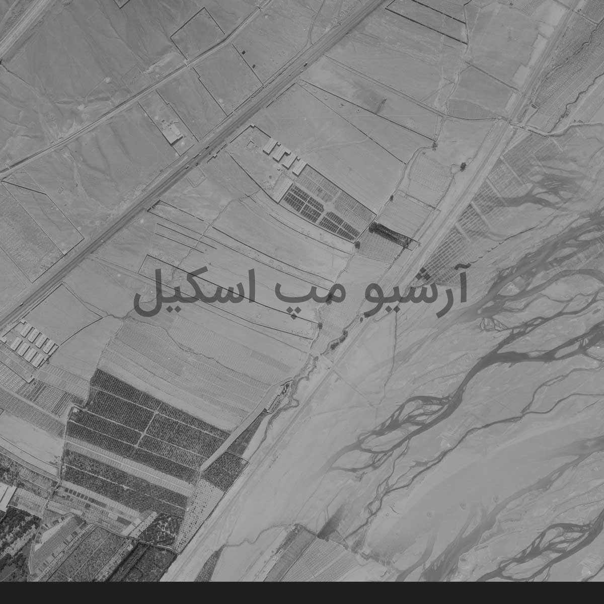 عکس هوایی قدیمی