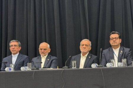 دیدار و گفتگوی پزشکیان با ایرانیان مقیم آمریکا