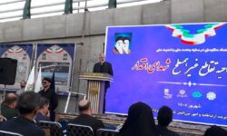 ریل‌گذاری راه‌آهن چابهار ـ زاهدان تا یک ماه آینده به پایان می‌رسد