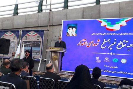 ریلگذاری راهآهن چابهار ـ زاهدان تا یک ماه آینده به پایان میرسد