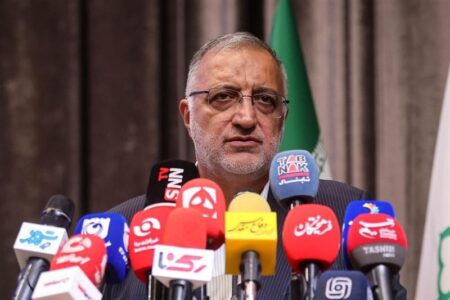 زاکانی: 400 هزار پلاک ناپایدار در تهران داریم