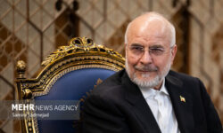 قالیباف: جهان در حال تماشای آمریکا بر لبهی پرتگاه است