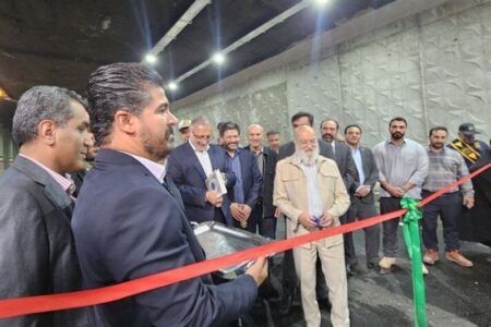 مسیر شمال به غرب بزرگراه یادگار امام به بهرهبرداری رسید