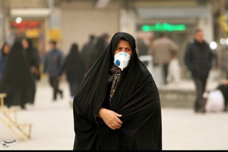 کیفیت هوای تهران «ناسالم برای گروه‌های حساس» شد